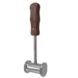 Best Quality Dental <b>Mallet</b> Large 1" Diameter Manual Stainless Steel Head <b>Wooden</b> Handle Durable High Quality By Grip Surgical - Product Image 1