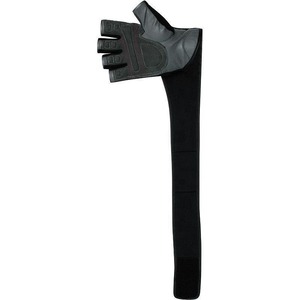 Gants de fitness Qaswa Sports Premium en cuir de vachette légers, à lacets, antichoc, respirants, pour la musculation et le cyclisme - Product Image 5