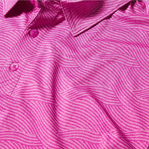 Polos de golf al por mayor de alta calidad 100% poliéster para hombre, polos de trabajo lisos con solapa, bordados e impresos personalizados. - Product Image 2