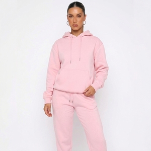 Conjuntos Deportivos de Invierno para Mujer, Personalizados, Casuales, de Poliéster y Forro Polar, Transpirables, Diseño 2 en 1, Nueva Llegada, Ropa Deportiva de Alta Calidad y Elegante - Product Image 1