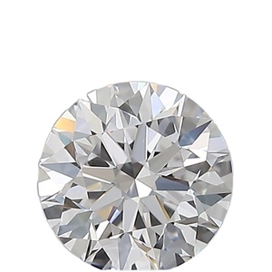 Diamant rond brillant 0.65 carat D couleur VVS2 véritable certifié GIA diamants en vrac naturels d'Inda au prix de gros OEM - Product Image 1