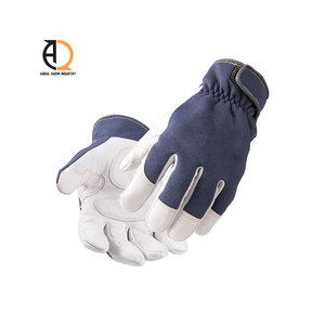 ถุงมืองานเชื่อมถุงมือหนังปลอดภัยสำหรับงานอุตสาหกรรม - Product Image 1