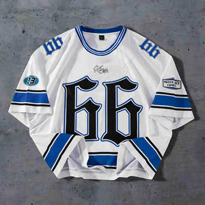 T-shirt unisexe décontracté à col rond imprimé alphabet en polyester pour l'été, les activités de plein air et le streetwear quotidien – Fabricant en gros - Product Image 4