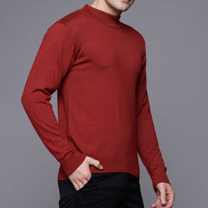 เสื้อยืดคอกลมสีพื้นแฟชั่นสำหรับผู้ชาย พร้อมบรรจุภัณฑ์แบบกำหนดเอง - Product Image 6