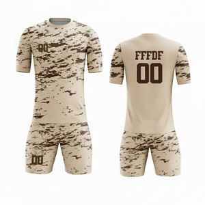 ชุดยูนิฟอร์มฟุตบอลเด็กแบบกำหนดเองสำหรับเด็กชายและเด็กหญิง เสื้อ กางเกง ถุงเท้า ชุดทีมพิมพ์ลายแบบ Sublimation ขายส่ง - Product Image 2