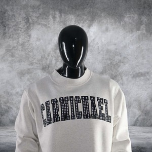 Sudadera Premium de Cuello Alto para Mujer Carmichael, de Algodón Grueso y Felpa, Sudadera Lisa, Proveedor y Fabricante OEM - Product Image 2
