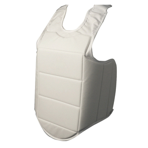 High Leather Sports Fitness Body <b>Shield</b> Chest Guard Athletic Competition <b>Protective</b> Gear Training Workout Safety Equipment - Product Image 2