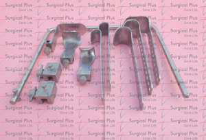 <b>Bell</b>-Hawkins Shoulder Frame Blade Set 11 Stainless Steel High Quality Medical Grade Orthopedic Surgical Instrument for Shoulder - Product Image 4
