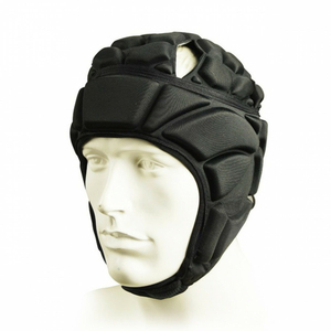 Nouveauté : Équipement de protection de la tête en softshell pour le rugby, de la marque Calup Industries, pour adultes, adapté aux sports de football en plein air. - Product Image 1