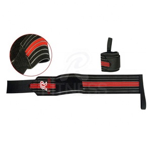 Bandes de maintien pour poignets personnalisées pour la musculation, en néoprène, réglables, antidérapantes, protection professionnelle unisexe avec boucle de ceinture - Product Image 6