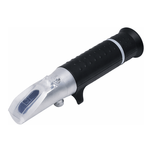Réfractomètre de salinité professionnel B+S IP65 0,0-28,0 % NaCl avec ATC pour utilisation en laboratoire et sur le terrain - Product Image 1