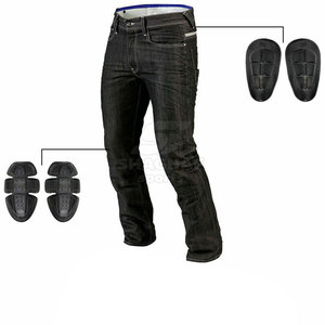 Jean Pant Relaxed Fit pour un confort durable et un mouvement facile, pantalon pour homme en jean délavé - Product Image 4