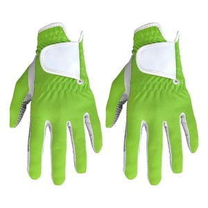 Guantes de Golf de Cuero Genuino para Hombre, Agarre Universal, Antideslizantes, Transpirables, de Tela Suave, Lavables, para Deportes al Aire Libre - Product Image 2