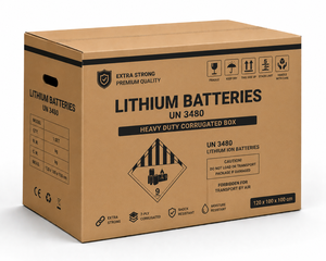Emballage ondulé extra résistant pour l'expédition de batteries au lithium - Product Image 1