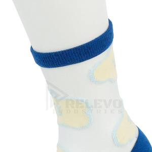 Calcetines de diseño personalizado, mezcla de algodón, elásticos, cómodos, a la moda, casuales, para hombre y mujer, venta al por mayor, suministro a granel. - Product Image 5