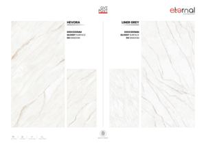 Carrelage en porcelaine Super Gloss Endless 600x1200, finition premium polie, grande taille, pour murs et sols, décoration architecturale - Product Image 4