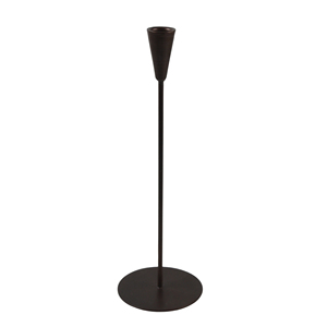 Candelabro de Metal Tallado Vintage con Diseño en Relieve, Estilo Artillería, de Latón Antiguo de Lujo - Product Image 5