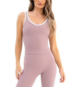<b>Summer</b> Clothing Sports Fitness Wear Women <b>Tank</b> <b>Top</b> Quick Dry New Arrival Out Door Wear Comfortable Active Wear Women <b>Tank</b> <b>Top</b> - Product Image 1