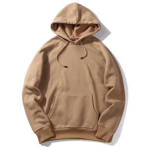 Sweat-shirt à capuche unisexe en molleton de coton, avec cordon de serrage réglable, doux, chaud, à manches longues, pour un usage décontracté - Product Image 3