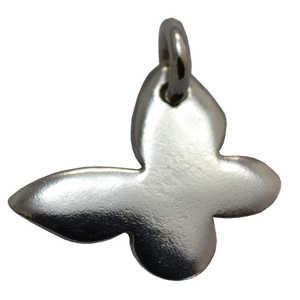 Charm Redondo de Plata de Ley para Grabado - 10mm, Personalizado, Plata de Ley 925, Fornituras de Joyería Grabadas - Product Image 6