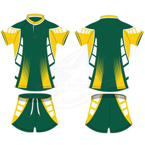 Tenues de rugby personnalisées de haute qualité, impression numérique, entièrement personnalisables, respirantes, manches courtes, nouvelle arrivée, meilleur choix - Product Image 5