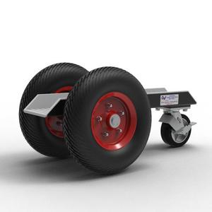 Chariot à 3 roues pour le transport de dalles sur les chantiers SD013 ; GD013 - Product Image 2