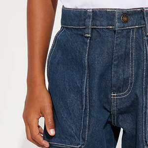 Pantalones para Niños con Múltiples Bolsillos, Modernos y Elegantes, para Compradores Mayoristas, Elásticos, Cómodos, con Cierre de Botón Seguro - Product Image 2
