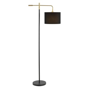 Lampadaire de luxe à structure métallique avec abat-jour en verre pour projets hôteliers, villas et halls d'accueil - Product Image 2