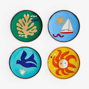 Les sous-verres brillants apportent une élégance intemporelle et un charme contemporain à chaque table. - Product Image 4