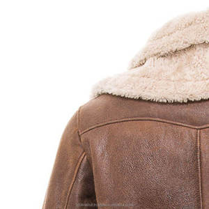2026 Latest Design PU Leather Canvas Jacket Fashion Wear Full Sleeve Winter Men's Casual Zipper Eco-Friendly Windproof Long <b>Coat</b> - Product Image 5