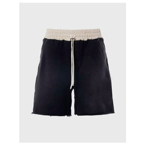 Nouveau design, meilleure qualité, short de survêtement ample en coton épais à double taille pour homme, short d'été tendance - Product Image 1