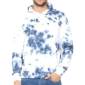 Pulls à capuche pour hommes de style pull, de la meilleure qualité, imprimés tie-dye, en vente, faible MOQ, fabrication sur mesure, en stock, fournisseur de pulls à capuche du Pakistan - Product Image 1