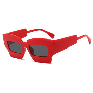 Customized Hip Hop Personalized <b>Sunglasses</b> Fashionable Street Photos Polygonal <b>Sunglasses</b> - Product Image 6
