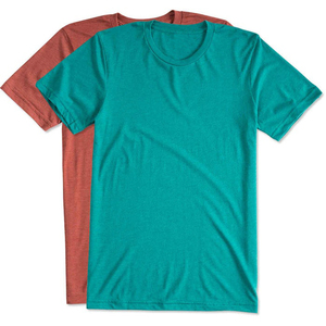 Camiseta Casual para Hombre, 100% Algodón Jersey, Logotipo Personalizado, Transpirable, Lavada, Manga Corta, Ecológica, Secado Rápido, Tallas Grandes, Antiarrugas - Product Image 2