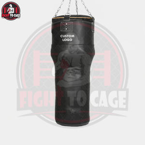 Sac de frappe professionnel en cuir de qualité supérieure avec logo personnalisé, rembourrage EPE haute résistance pour entraînement de boxe et MMA - Product Image 4