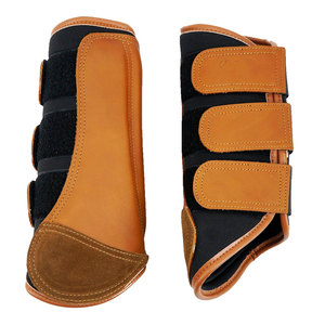 ผ้าพันขาป้องกันแรงกระแทกสำหรับม้า ทำจากตาข่ายระบายอากาศ พร้อมยาบำรุงขาในตัว - Product Image 6