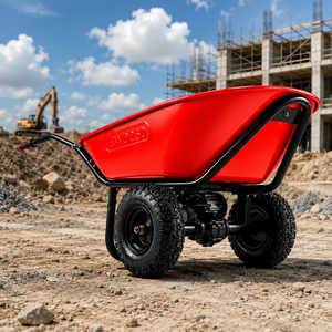 Carretilla Eléctrica de 2 Ruedas Tayo EWD260, Capacidad de Carga de 260 kg, Motor de 350 W, Estructura Metálica, Construcción Resistente, Agricultura - Product Image 1