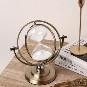 Creative Metal <b>Sand</b> <b>Timer</b> Decorative <b>Sand</b> <b>Timer</b> Custom Stand <b>Sand</b> <b>Timer</b> by Royal Home Collection Suppliers - Product Image 5