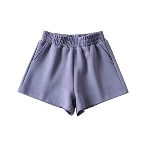 Shorts Bermuda pour Hommes en Coton 100% Écologique, Solides, Non-tissés, Taille Haute, avec Cordon de Serrage, Décontractés - Product Image 3