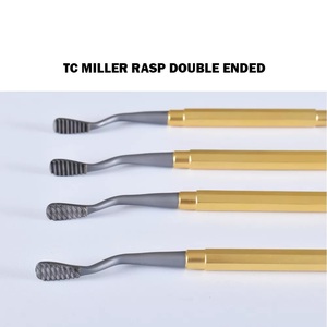 Raspadores Nasales TC Miller de Doble Extremo, Instrumentos Quirúrgicos ORL de Acero Inoxidable de Alta Calidad, Certificación CE Clase I - Product Image 6