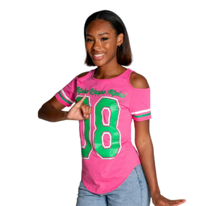 Camiseta Premium para Mujer con Hombros Descubiertos, Diseño Gráfico Serigrafiado, Algodón Suave, Estilo Casual, para Uso Diario - Product Image 3
