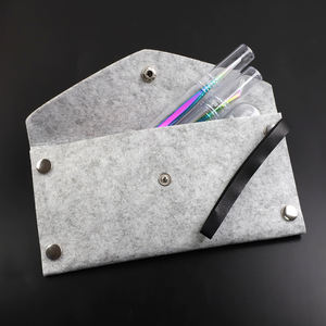 Pince à cils personnalisée avec logo, en acier inoxydable arc-en-ciel, à pointe incurvée de précision, outils d'extension de fibres - Product Image 5