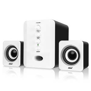 Juego de altavoces Bluetooth rosas para computadora con orificio para micrófono, conexión con cable e inalámbrica para uso en escritorio - Product Image 4