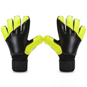 Gants de gardien de but de football pour adultes, style moderne, amovibles, résistants à l'usure, protection complète des doigts, niveau professionnel - Product Image 2