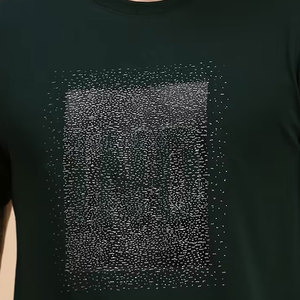 Pakistan Manufacturer Comfortable <b>Rounded</b> Neck <b>Canvas</b> Fabric Men T Shirt Custom Style Casual Solid Blank Breathable Eco-Friendly - Product Image 6
