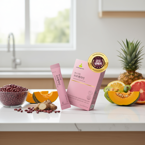 K-Healthy OEM/ODM Suplemento de Enzimas Digestivas Avanzadas de Alta Potencia con Extractos de Frijol Rojo, Calabaza, Fibra de Achicoria y Bromelina Instantánea - Product Image 3