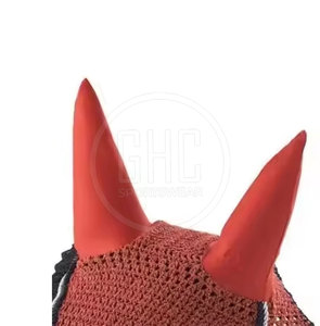 Breathable Mesh Horse Ear <b>Bonnet</b> For Outdoor Comfort Daily Wear Use Quality Outdoor Horse Ear <b>Bonnet</b> - Product Image 3