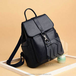 Ba Lô Da Chất Lượng Cao Ba Lô Du Lịch Da Pu Cho Nữ Túi Đi Học Cho Thiếu Nữ Túi Đeo Vai Nữ - Product Image 4