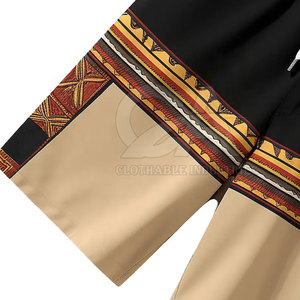 Adjustable <b>Men</b> Swim <b>Trunks</b> Lightweight Beach Shorts Quick Dry Swimming Wear Breathable Short With Drawstring Waist - Product Image 2