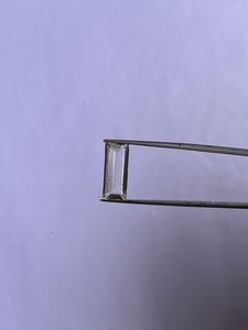 พลอยสกาโปลไลต์สีเหลืองธรรมชาติทรงแปดเหลี่ยมเจียระไน - Product Image 1